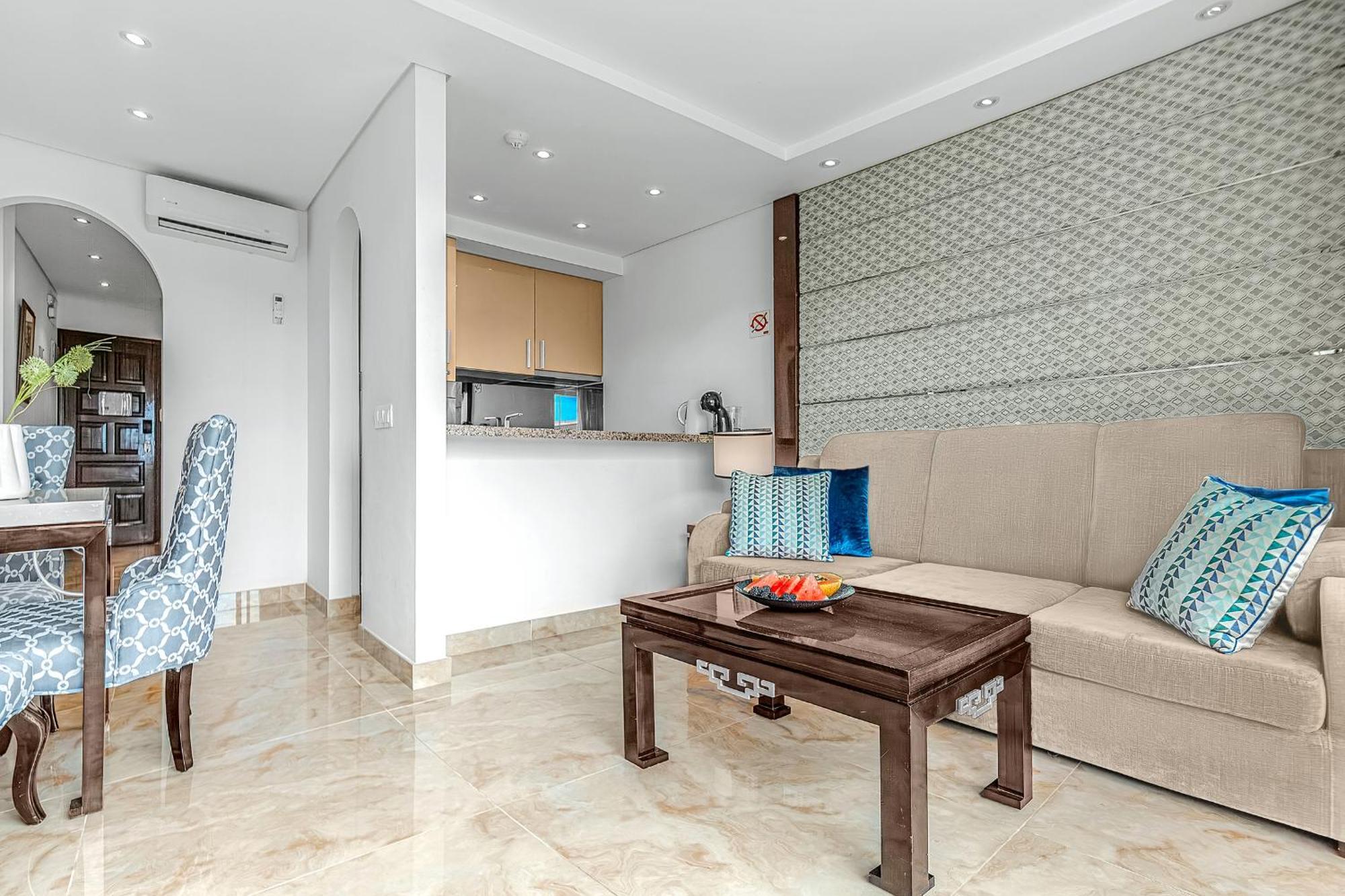 Ocean View Apartment In Albatros Golf Del Sur San Miguel de Abona Exterior foto